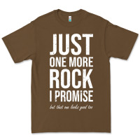Cacao Rockhounds gear gift Just one more rock funny rockhounding Premium Tee - SnappyArt