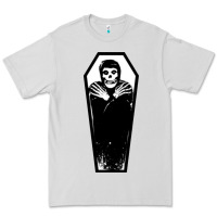 Dove Grey the crimson ghost Premium Tee - SnappyArt