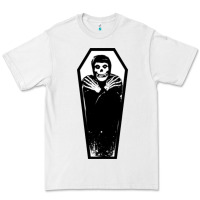 White the crimson ghost Premium Tee - SnappyArt