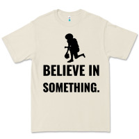 Bone Colin Kaepernick Believe In Something Premium Tee - SnappyArt