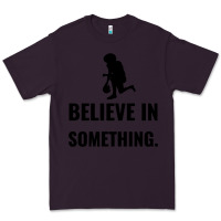 Plum Colin Kaepernick Believe In Something Premium Tee - SnappyArt