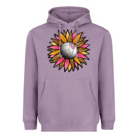 Lavender Volleyball Sunflower Heavyweight Hoodie - Jasminsmagicworld