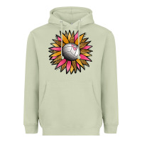 Matcha Volleyball Sunflower Heavyweight Hoodie - Jasminsmagicworld