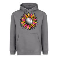 Storm Volleyball Sunflower Heavyweight Hoodie - Jasminsmagicworld