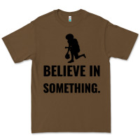 Cacao Colin Kaepernick Believe In Something Premium Tee - SnappyArt
