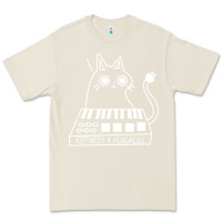 Bone The KIFFNESS X ALUGALUG white cat Classic Premium Tee - SnappyArt