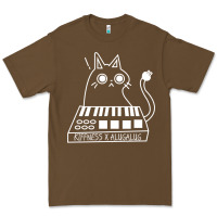 Cacao The KIFFNESS X ALUGALUG white cat Classic Premium Tee - SnappyArt