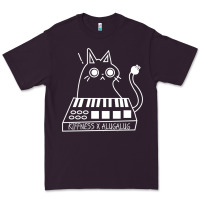 Plum The KIFFNESS X ALUGALUG white cat Classic Premium Tee - SnappyArt