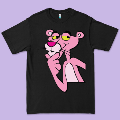 Pink Panther Premium Tee Designed By Snappyart