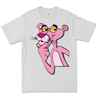 Dove Grey pink panther Premium Tee - SnappyArt