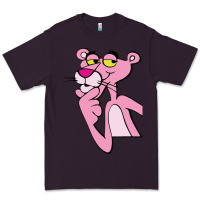 Plum pink panther Premium Tee - SnappyArt