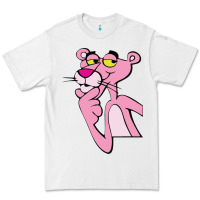 White pink panther Premium Tee - SnappyArt
