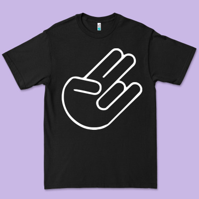 Shocker Hand Premium Tee Designed By Snappyart