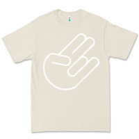 Bone shocker hand Premium Tee - SnappyArt