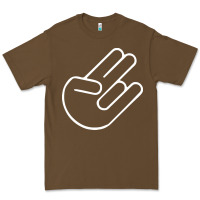 Cacao shocker hand Premium Tee - SnappyArt