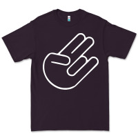 Plum shocker hand Premium Tee - SnappyArt