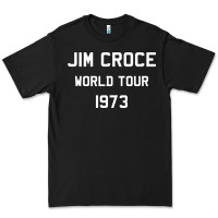 Black Jim Croce World Tour 1973 Premium Tee - SnappyArt
