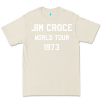 Bone Jim Croce World Tour 1973 Premium Tee - SnappyArt