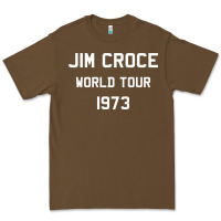 Cacao Jim Croce World Tour 1973 Premium Tee - SnappyArt