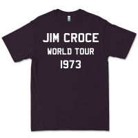 Plum Jim Croce World Tour 1973 Premium Tee - SnappyArt