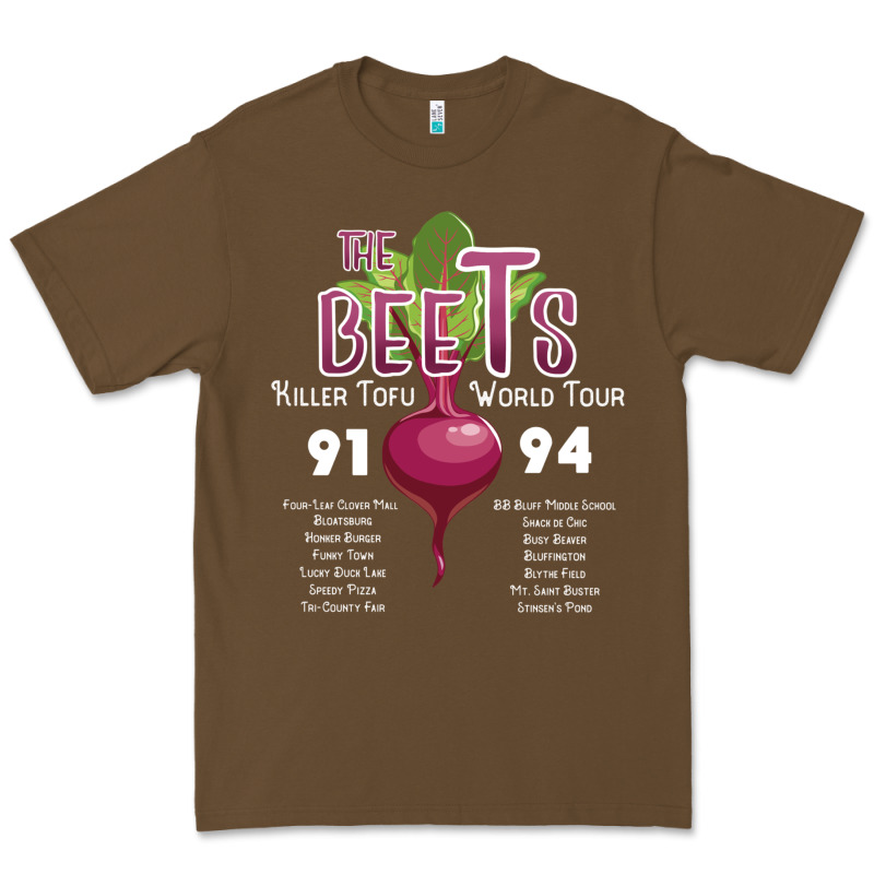 The Beets Killer Tofu World Tour For Friend Premium Tee by SnappyArt | Teevron