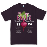 Plum The Beets Killer Tofu World Tour for friend Premium Tee - SnappyArt