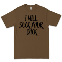 Cacao i will suck your dick Premium Tee - FloraArt