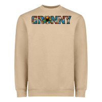 Mushroom granny cowhide sunflower Heavyweight Sweatshirt - Jasminsmagicworld
