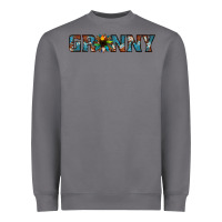 Storm granny cowhide sunflower Heavyweight Sweatshirt - Jasminsmagicworld