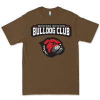 Cacao U of Montana Western (UMW) Premium Tee - FloraArt