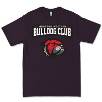 Plum U of Montana Western (UMW) Premium Tee - FloraArt