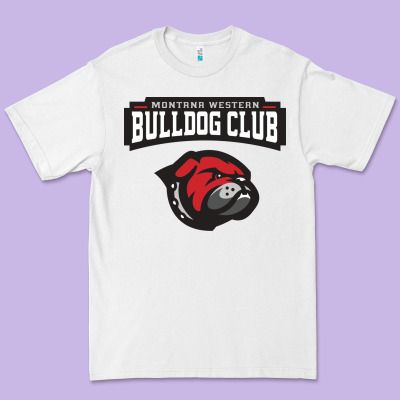 U Of Montana Western (umw) Premium Tee Designed By Floraart