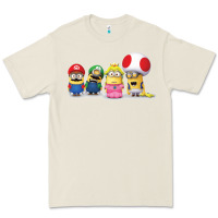 Bone Super Minion Bros Premium Tee - FloraArt