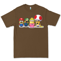 Cacao Super Minion Bros Premium Tee - FloraArt