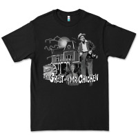 Black the ghost and mr chicken green Premium Tee - FloraArt