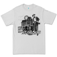 Dove Grey the ghost and mr chicken green Premium Tee - FloraArt