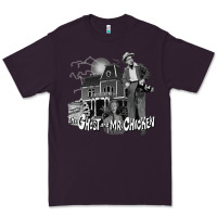 Plum the ghost and mr chicken green Premium Tee - FloraArt