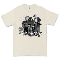 The Ghost And Mr Chicken Green Premium Tee | Teevron
