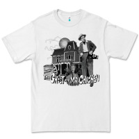 White the ghost and mr chicken green Premium Tee - FloraArt