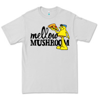 Dove Grey mellow mushroom restaurant Premium Tee - FloraArt
