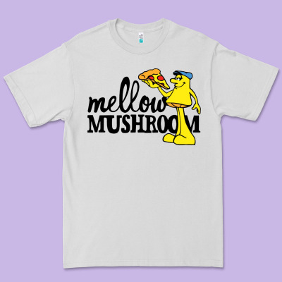 Mellow Mushroom Restaurant Premium Tee Designed By Floraart