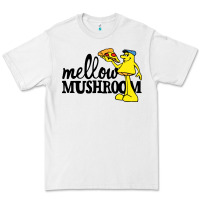 White mellow mushroom restaurant Premium Tee - FloraArt