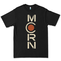 Black Vintage MCRN Uniform Premium Tee - FloraArt