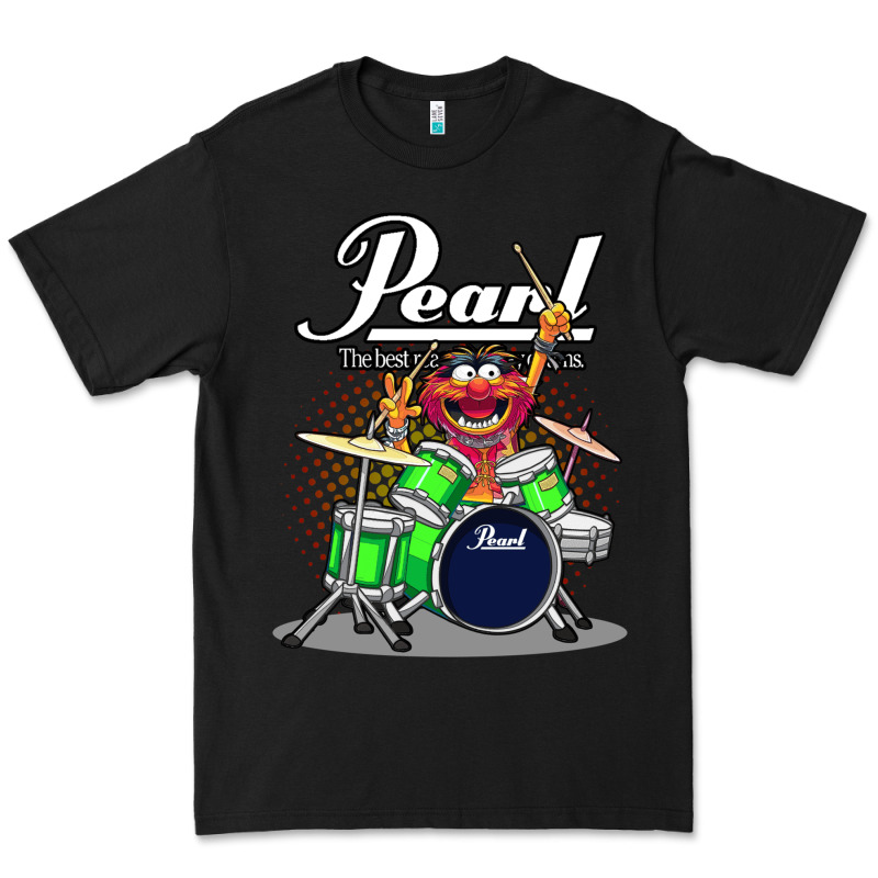 Animal Drummer Pearl Drums Premium Tee by FloraArt | Teevron