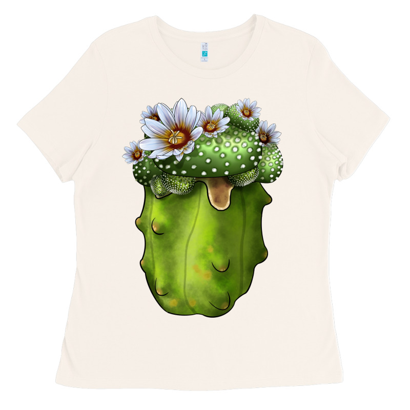 Blossfeldia Cactus Ladies Tee by LillyAllenDesigns | Teevron
