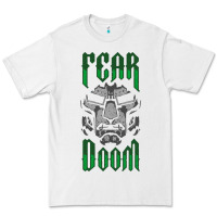 White Fear Doom Premium Tee - FloraArt