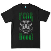 Black Fear Doom Premium Tee - FloraArt