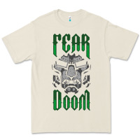 Bone Fear Doom Premium Tee - FloraArt
