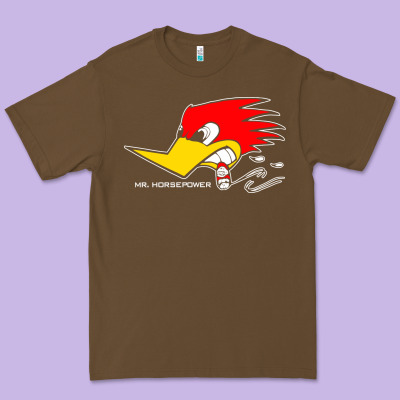 Mr Horsepower Clay Smith Cams Cigar Smoking Woodpecker Shirt For Man F Premium Tee Designed By Floraart