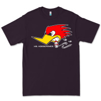 Plum mr horsepower clay smith cams cigar smoking woodpecker shirt for man f Premium Tee - FloraArt